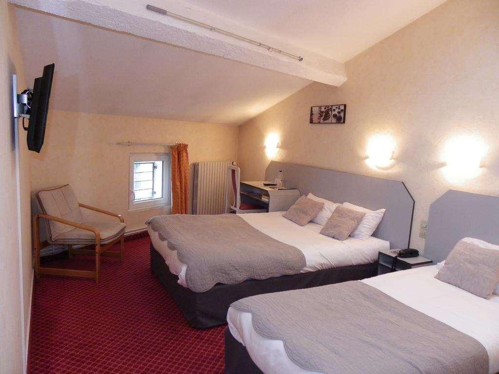 סנטה Brit Hotel Bleu Nuit חדר תמונה