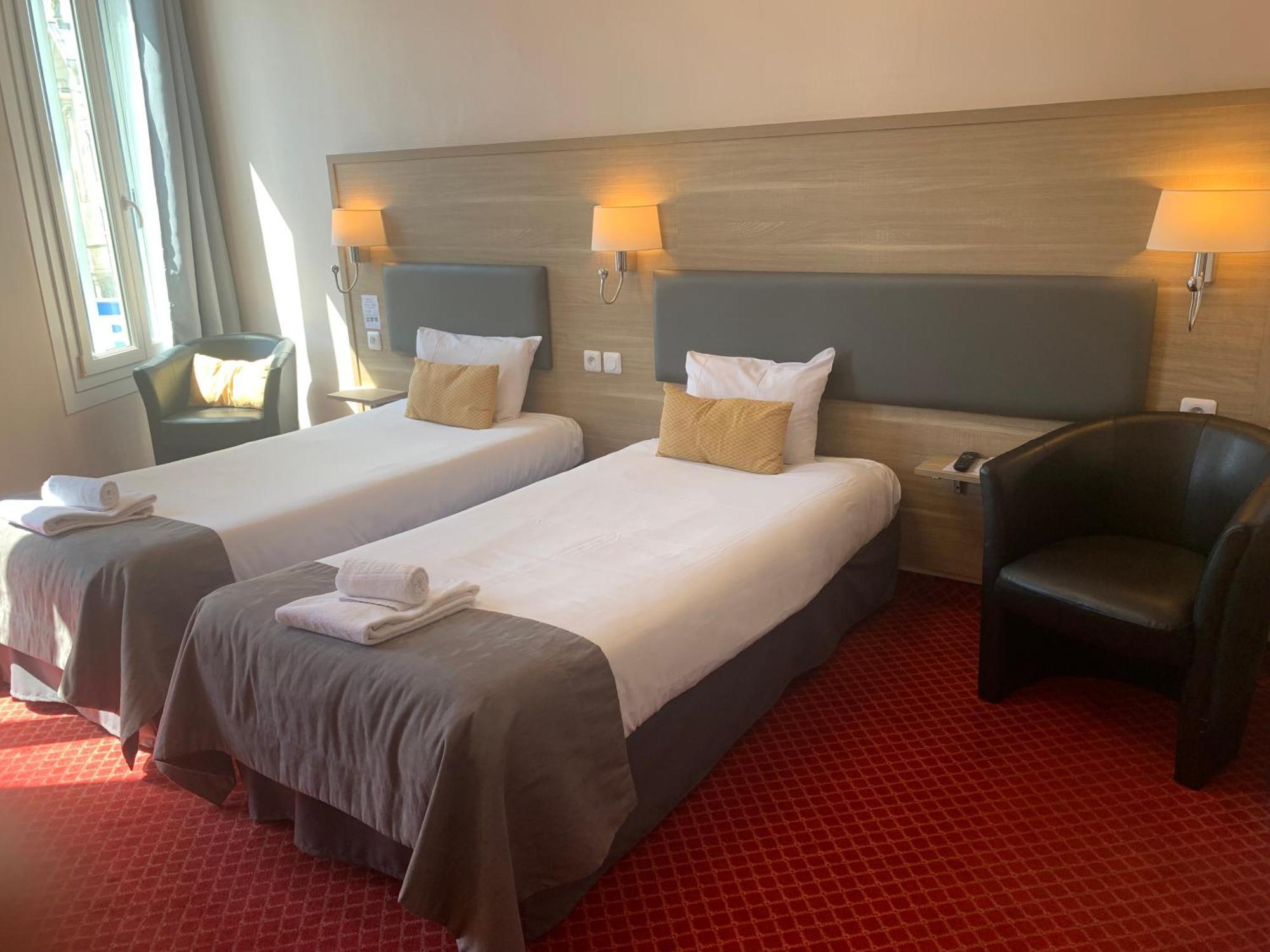 סנטה Brit Hotel Bleu Nuit מראה חיצוני תמונה