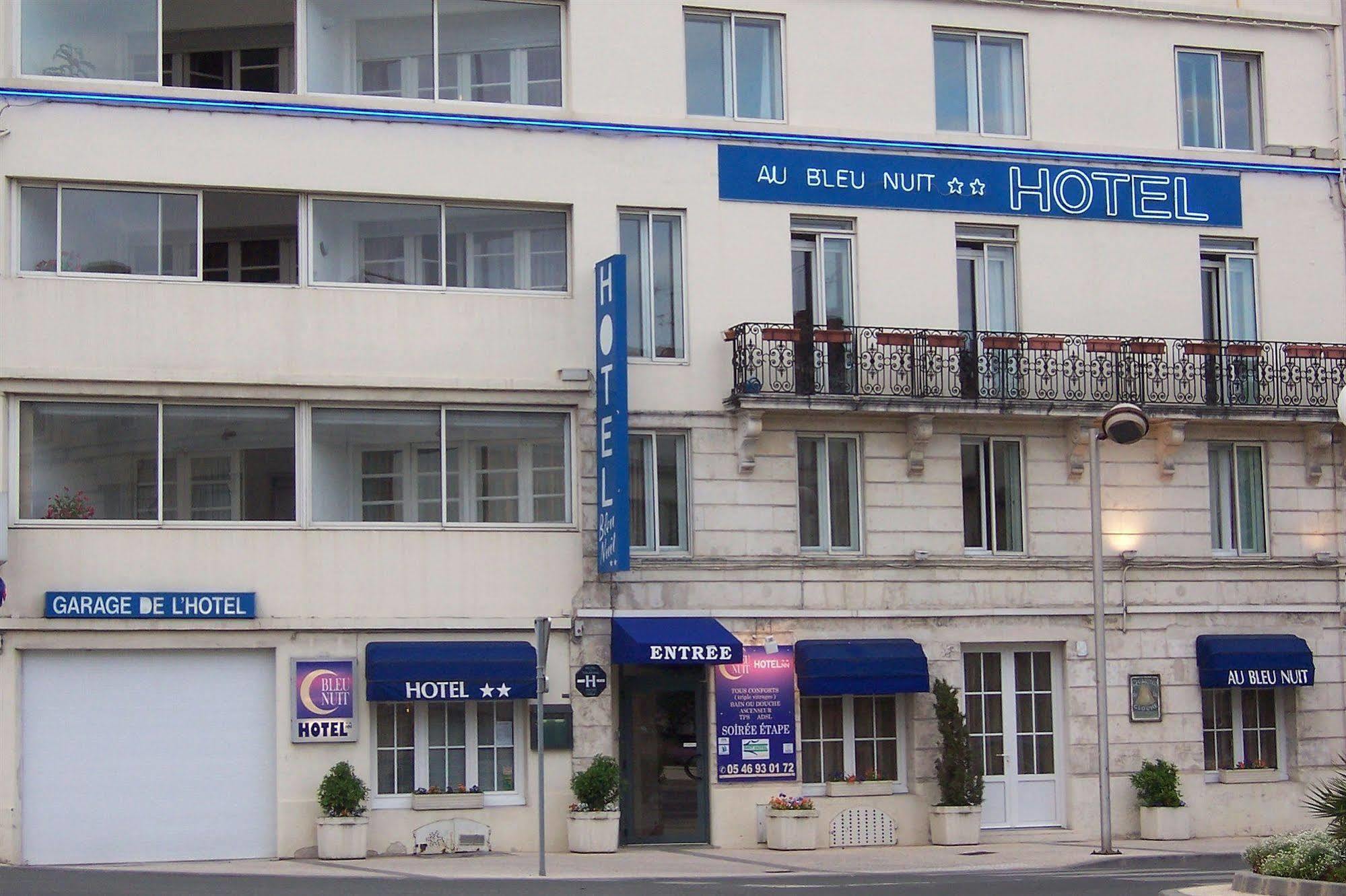 סנטה Brit Hotel Bleu Nuit מראה חיצוני תמונה