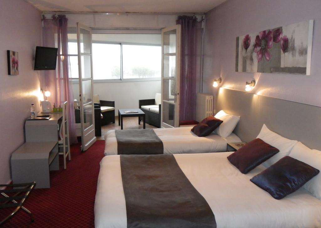 סנטה Brit Hotel Bleu Nuit חדר תמונה